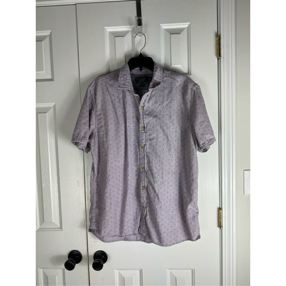 Grayers Mens Button Up Shirt Size XL